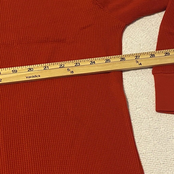 Thermal Waffle Knit Shirt Men’s Size XL B.A.T. Wear Long Sleeve - Picture 7 of 13